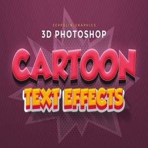 一流设计素材网下午茶：150款3D文字效果的PS图层样式 150 3D Text Effects for Photoshop–2.61 GB插图18