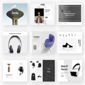 128个独特的谷歌幻灯片模版