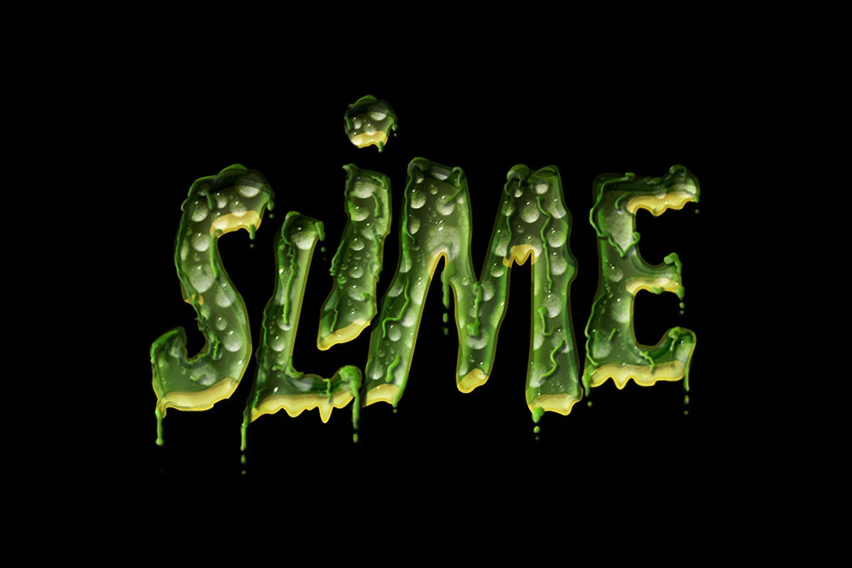 万圣节恐怖惊悚装饰特效PS字体样式 Halloween Horror Photoshop Layer Styles