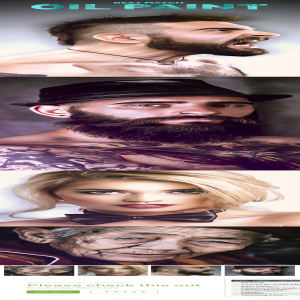 最完美的人物油画PS动作atn