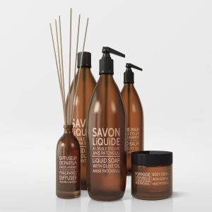 纯天然配方化妆品外包装样机模板v3 Natural Cosmetic Packaging Mock-Ups Vol.3