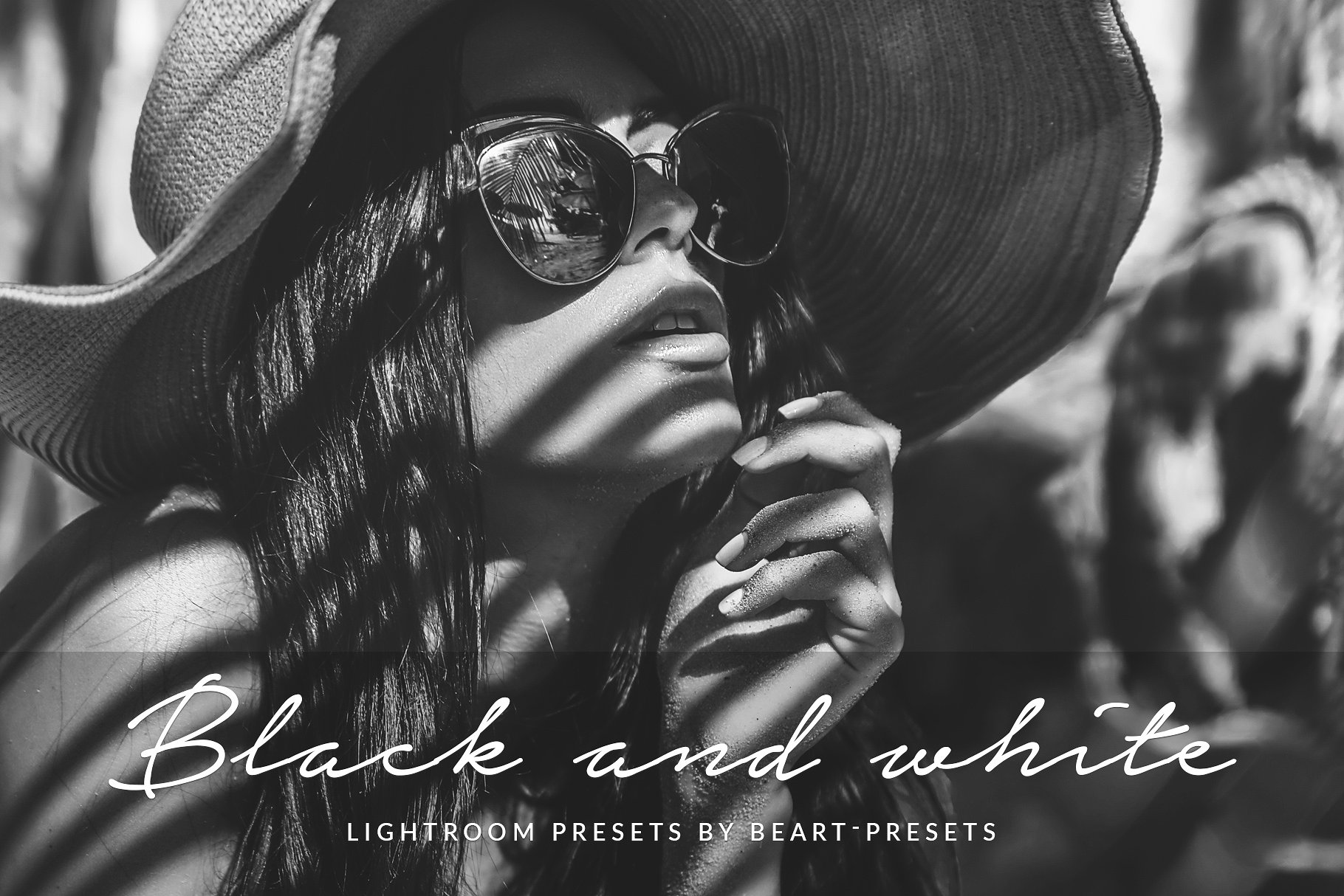 黑白照片风格 PS 动作 Black & White actions for Photoshop