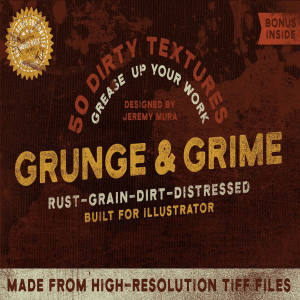 一组做旧纹理素材 10 Free Grunge Textures [TIF]