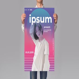 时尚服饰销售折扣促销广告海报传单设计模板 Fashion Flyer Promotion