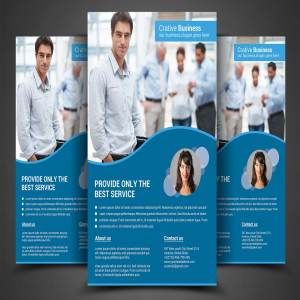 企业商务推广传单模板 Corporate Flyer Template