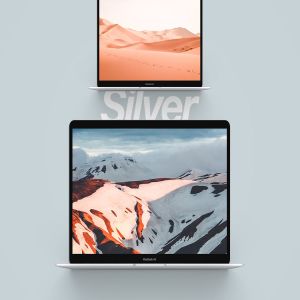 MacBook 2019网站UI设计预览样机模板 Macbook Mockup 2019插图3