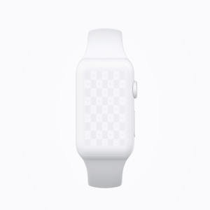 Apple Watch手表屏幕界面设计效果图样机04 Clay Apple Watch Mockup 04插图6