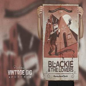 复古复刻版画样式海报模板 Vintage Poster V