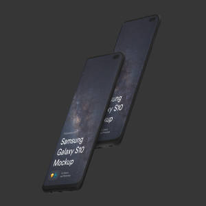 三星智能手机S10超级样机套装 Samsung Galaxy S10 Mockups插图22