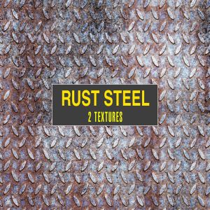 钢铁金属生锈纹理高清背景图片素材 Rusted Steel Textures