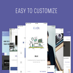 设计简洁+超高定制化的APP UI KITS下载[for PS,SKETCH,XD]