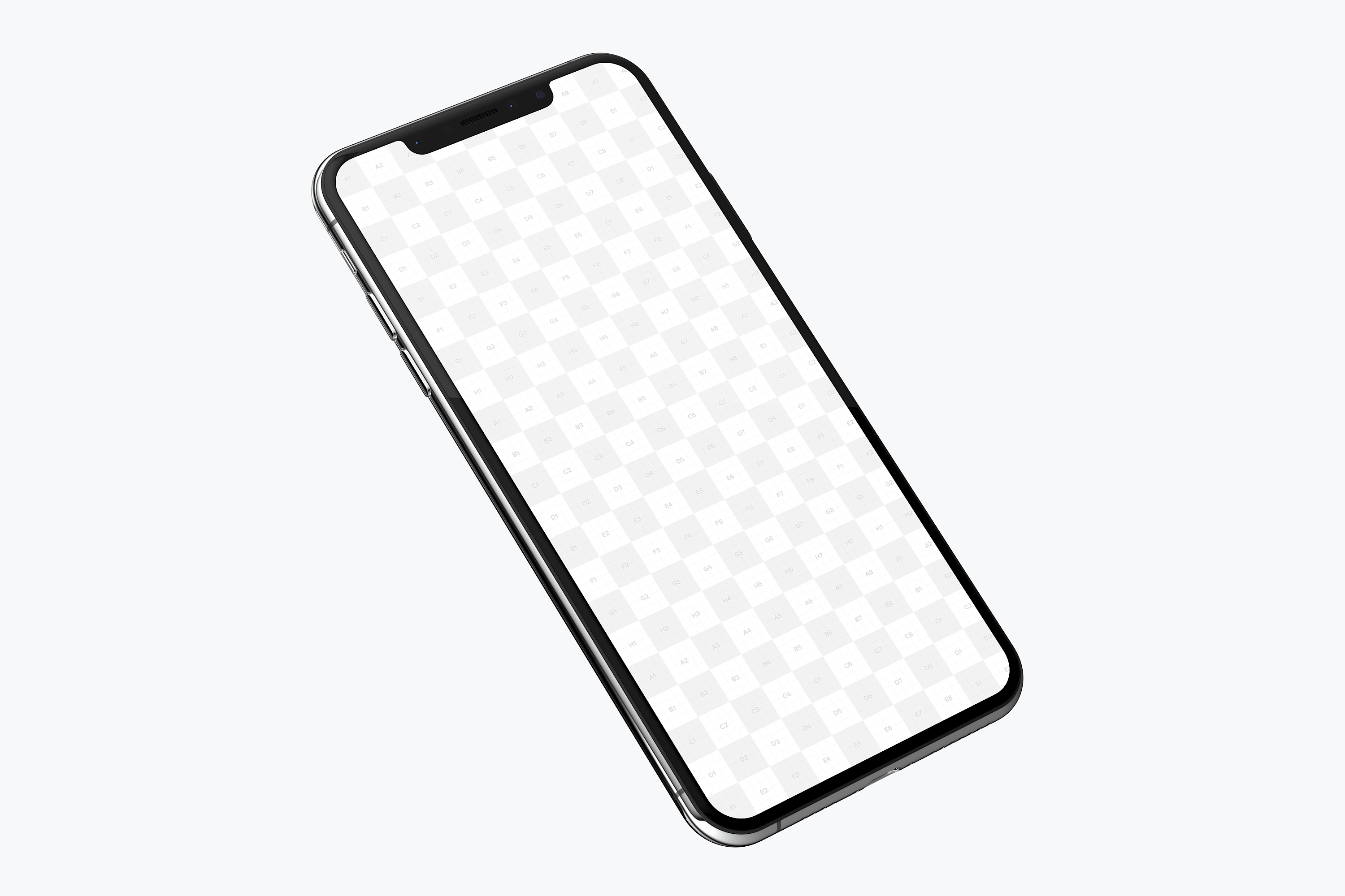 iPhone XS Max智能手机UI设计演示样机02 iPhone XS Max Mockup 02