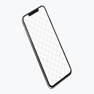 iPhone XS Max智能手机UI设计演示样机02 iPhone XS Max Mockup 02