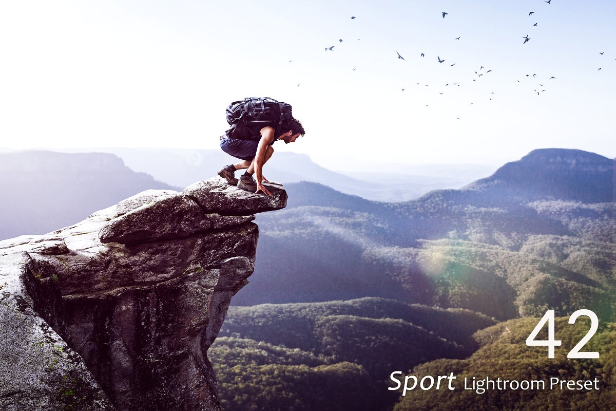 42个运动健身主题Lightroom预设 42 Sport Lightroom Presets