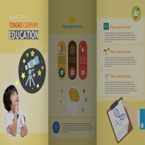 少儿&儿童科学益智教育相关设计素材