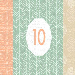 10款手绘日系淡雅小清新无缝图案 Hand Drawn Patterns #2 Pro