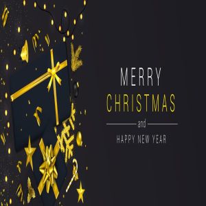 圣诞节&新年主题贺卡设计模板素材 Merry Christmas and Happy New Year greeting cards插图6
