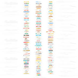 一套完美的扁平化图标下载［PSD、矢量］