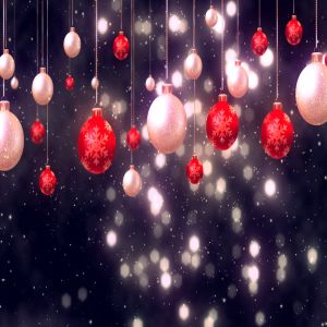 圣诞装饰元素高清背景图片素材 Christmas Baubles Decorations