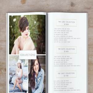 资深摄影师杂志模板 Senior Photography Magazine Template