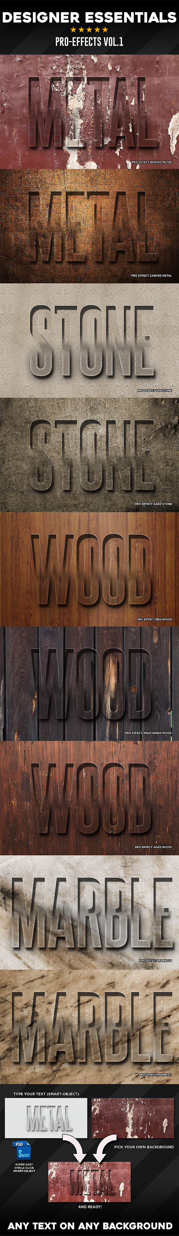 废旧文本效果的图层样式文件下载[PSD]