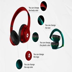 音乐头戴耳机设备样机套装 Headphones Mockup Kit插图6
