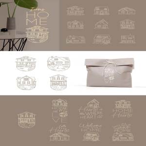 建筑房子主题图标集 Home Icons