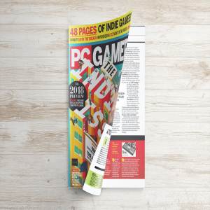 A5规格杂志样机模板 A5 Magazine Mockups v.2