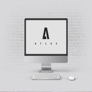 简约现代大方的 PPT 幻灯片模板 Atlas – Bold Presentation