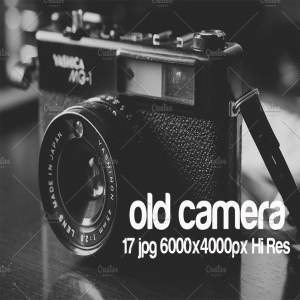 古董照相机照片素材 vintage camera photo pack