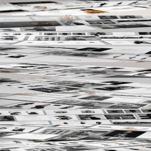 独特创意的时装展示ppt模板下载[ppt,pptx]