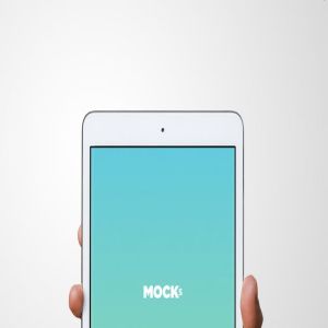 手持iPad Mini设备演示样机模板 iPad Mini Studio Mockups插图5
