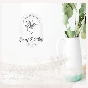 华丽的水彩花卉品牌Logo设计套装 So Flowery Branding Kit + Watercolours插图7