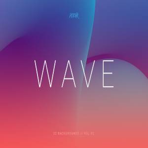 平滑渐变波纹背景v2 Wave | Smooth Backgrounds | Vol. 02