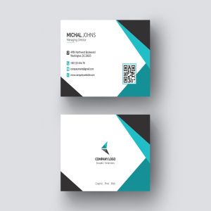 现代创意设计风格企业名片模板 Business Card插图5