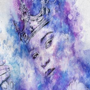 炫彩照片水彩艺术效果生成PS动作 Watercolor Photoshop Action