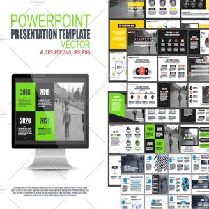 信息图表 PPT&Keynote 幻灯片模板 Powerpoint Presentation Templates