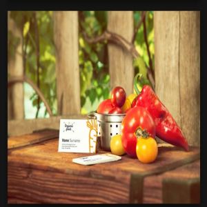 有机天然食物品牌样机模板 Organic Food Photo Mockup / Vegetables插图7