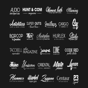 100个高端时尚多用途的logo标志设计模板大集合插图4