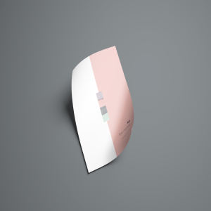 A5尺寸宣传单设计图样机模板 A5 Flyer Mockup