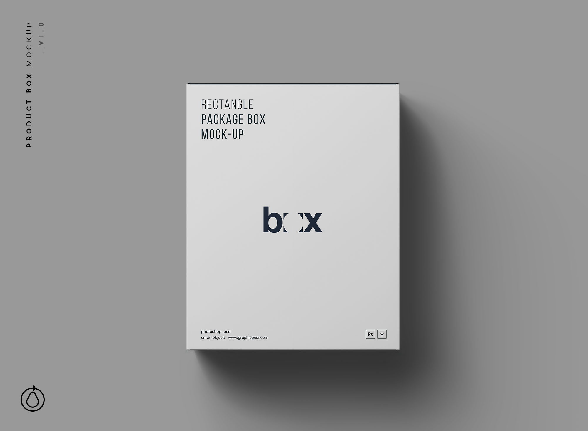 产品包装盒设计印刷效果图样机 Product Box Mockup
