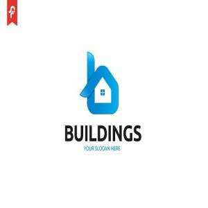 建筑房子主题Logo模板 Buildings Logo插图3