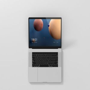 高分辨率笔记本电脑样机 Laptop Screen Mockup插图13