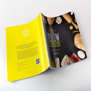 黄色调菜谱食谱模板 Yellow Cookbook, Free Bakery CookBook Template for InDesign插图5