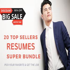 最畅销经典个人简历模板 Top Selling – Resume Template