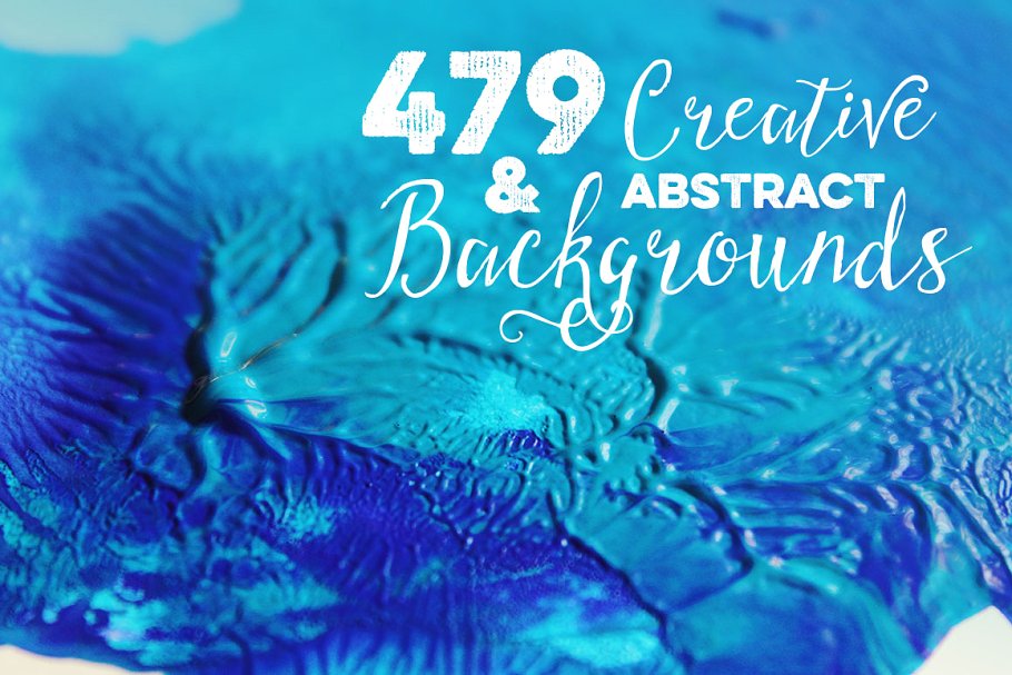 478款创意&抽象背景纹理 478 Creative & Abstract Backgrounds