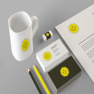 企业品牌VI演示办公室套件样机 Brand Identity Mockups V3