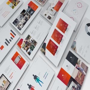 业务推广/企业介绍/工作汇报适用的PPT幻灯片模板 Creative Demo v1 (Powerpoint)