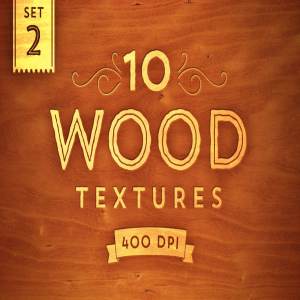 10款高分辨率真实木纹纹理 10 Wood Textures – Set 2