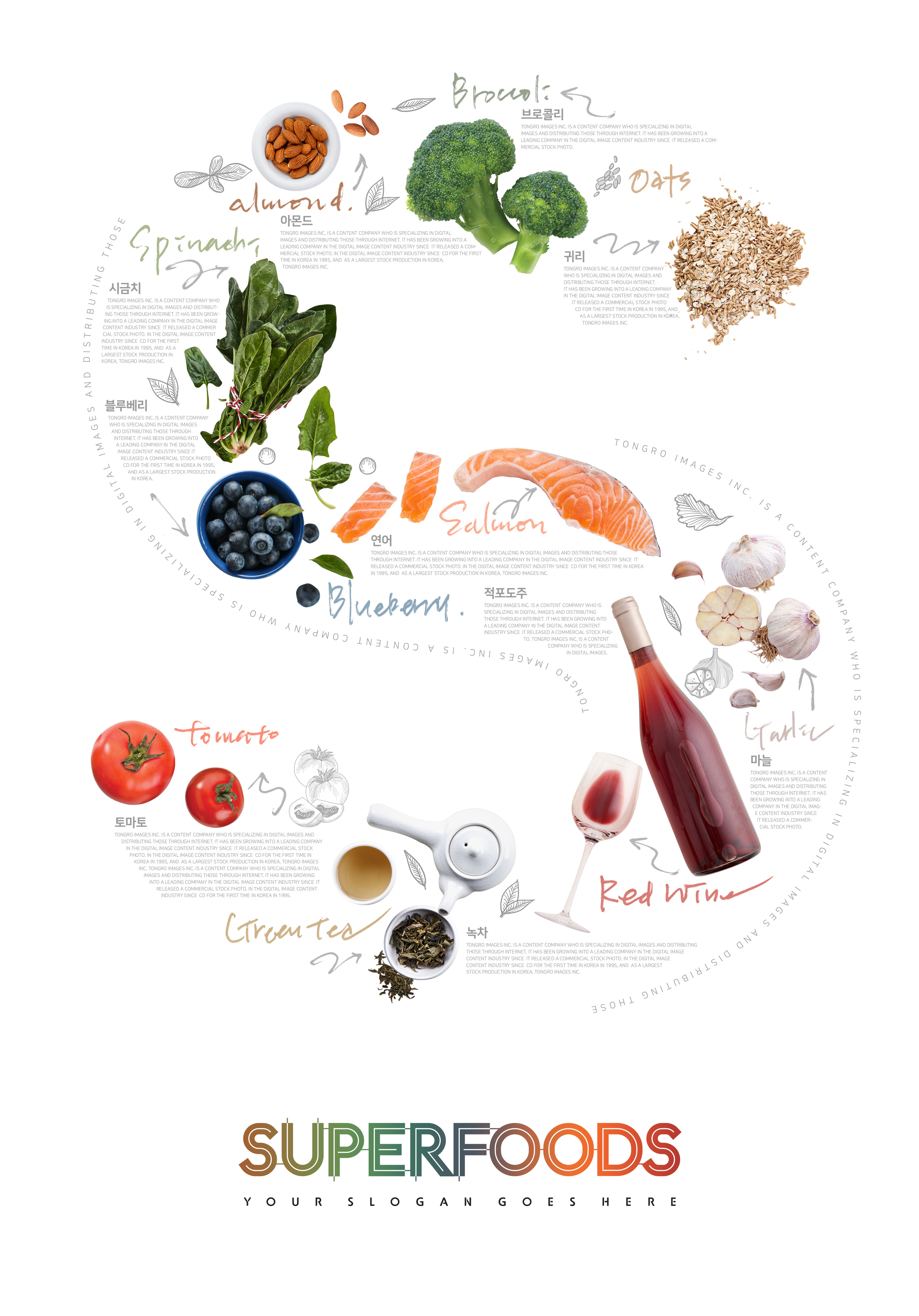 10种食品主题宣传广告海报设计